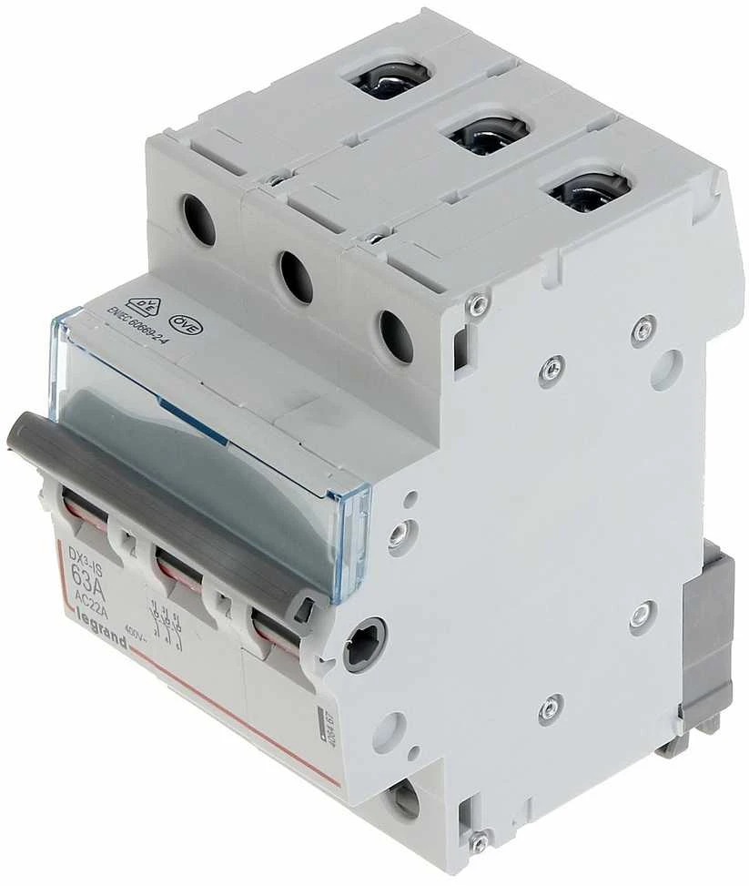 IZOLIUOJANTIS JUNGIKLIS LE-406467 TRIFAZIS 63 A LEGRAND