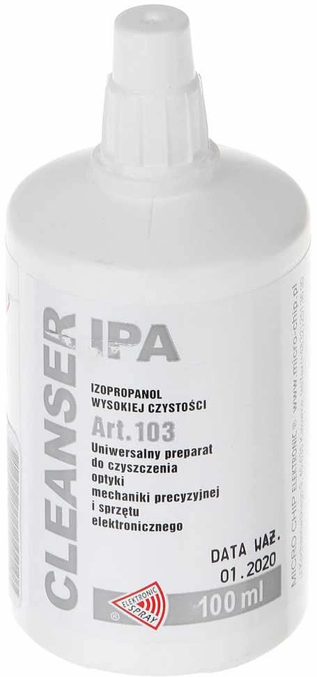 TST IZOPROPILO ALKOHOLIS CLEANSER-IPA/100 BUTELIS 100 ml