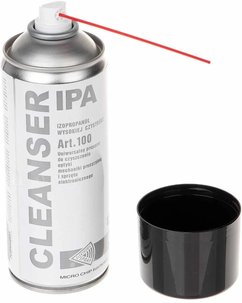 Microchip IZOPROPILO ALKOHOLIS CLEANSER-IPA/400 PURKŠTUVAS 400 ml