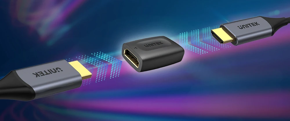 JUNGIAMASIS ELEMENTAS A1013BK HDMI / HDMI UNITEK
