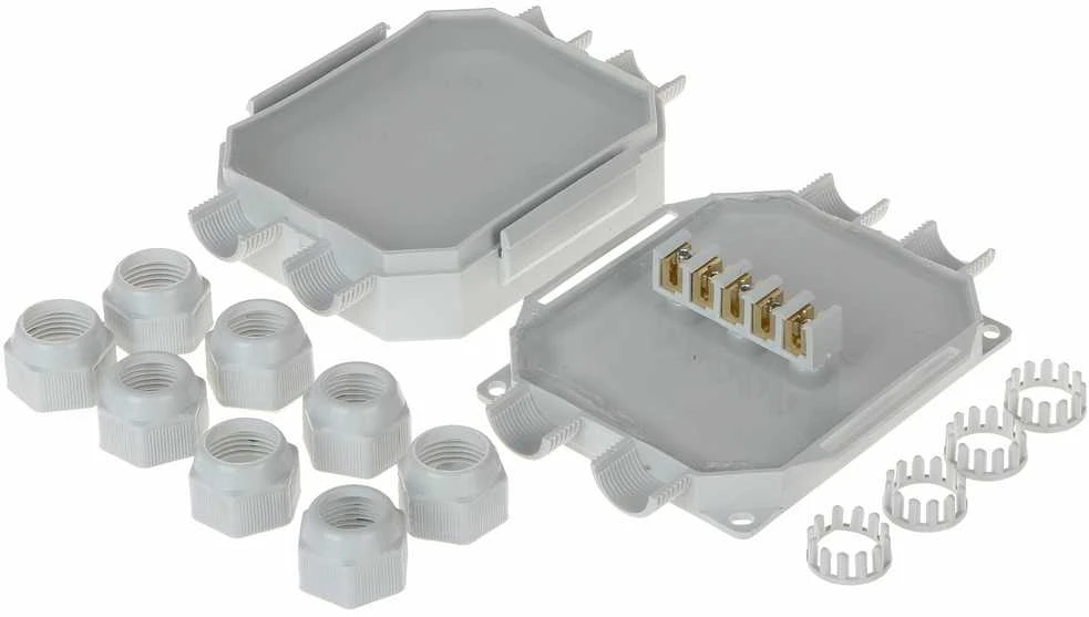 JUNGIMO DĖŽUTĖ GELBOX READY-BOX IP68 RayTech