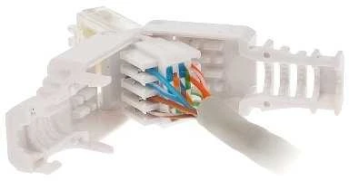TST Jungtis RJ-45 (M) UTP kabeliui, montuojama nenaudojant įrankių