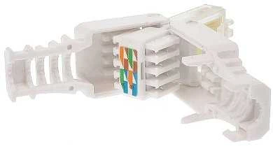 TST Jungtis RJ-45 (M) UTP kabeliui, montuojama nenaudojant įrankių