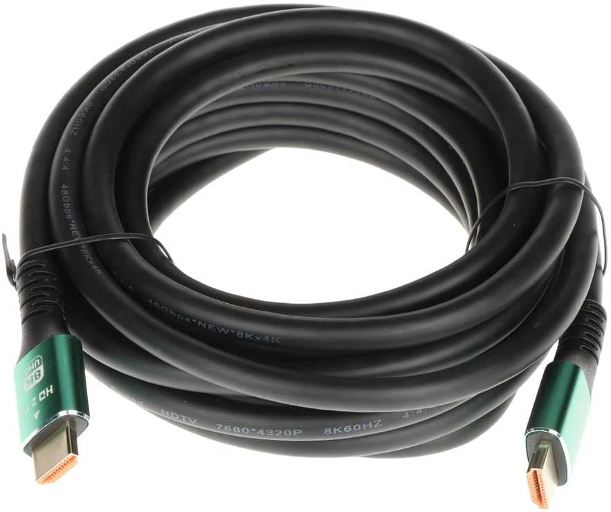 KABELIS HDMI-5.0-V2.1/8K 5 m Delta Multimedia