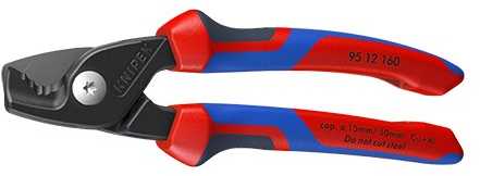 Kabelio kirpimo žirklės Knipex 9512160; 160 mm