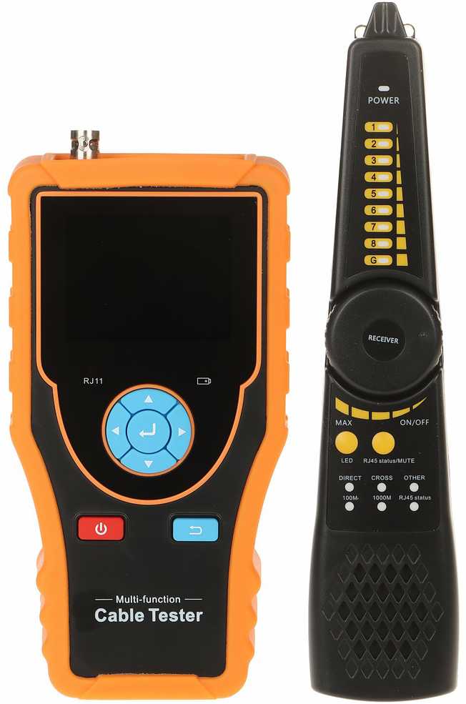 Trendnet KABELIŲ TESTERIS CS-NT24