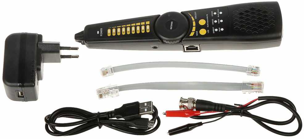 Trendnet KABELIŲ TESTERIS CS-NT24