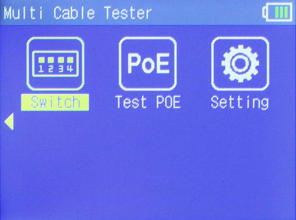 Trendnet KABELIŲ TESTERIS CS-NT24
