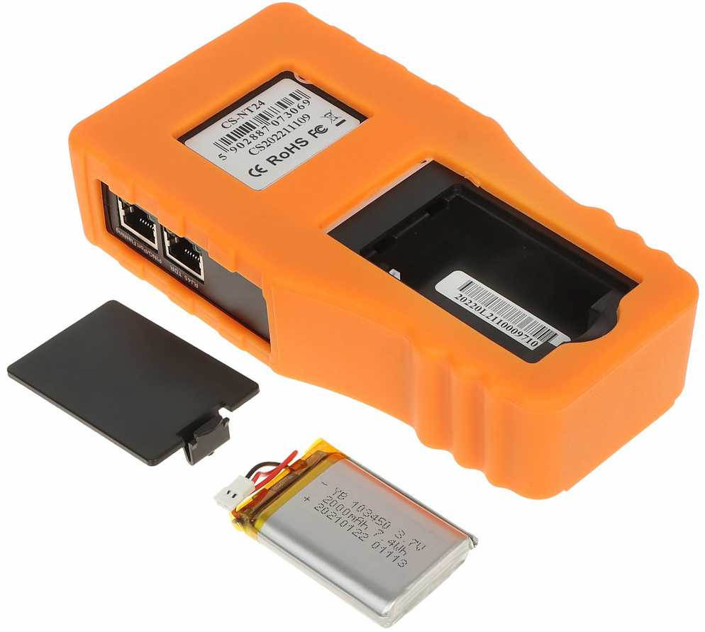 Trendnet KABELIŲ TESTERIS CS-NT24