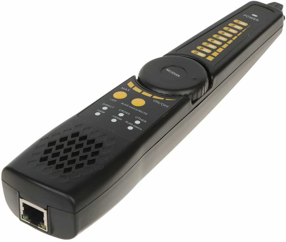 Trendnet KABELIŲ TESTERIS CS-NT24