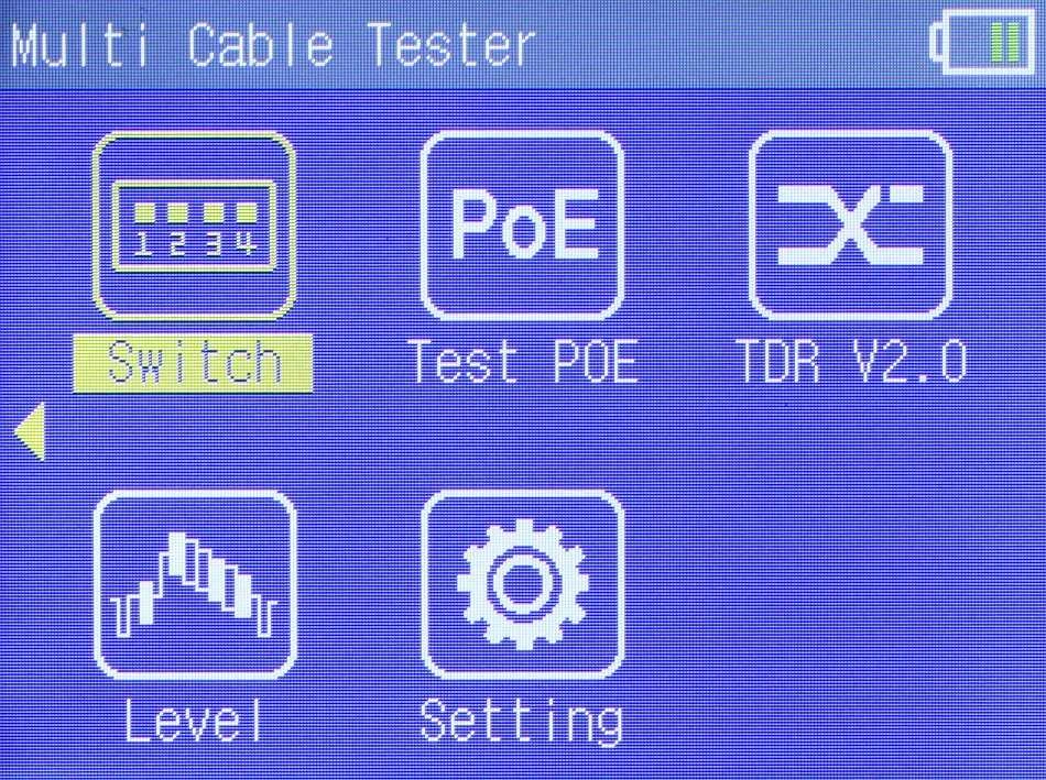 Carruzzo KABELIŲ TESTERIS CS-NT24-PRO
