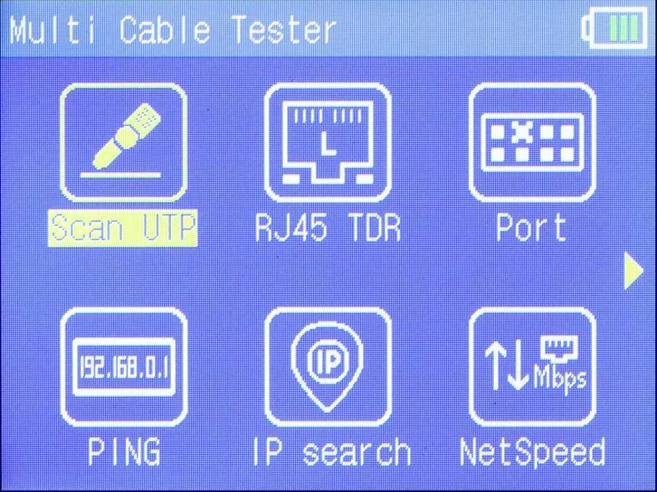 Carruzzo KABELIŲ TESTERIS CS-NT24-PRO