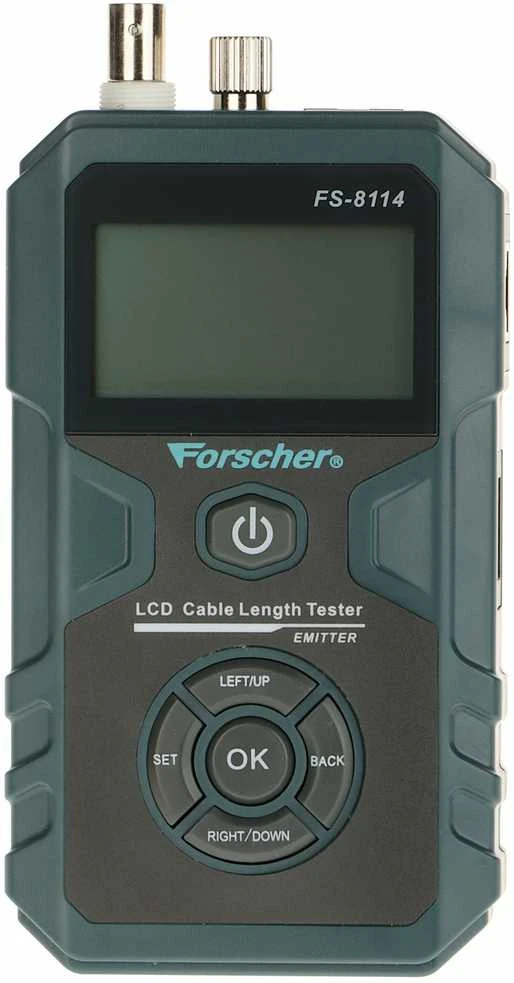 KABELIŲ TESTERIS FS-8114 FORSCHER