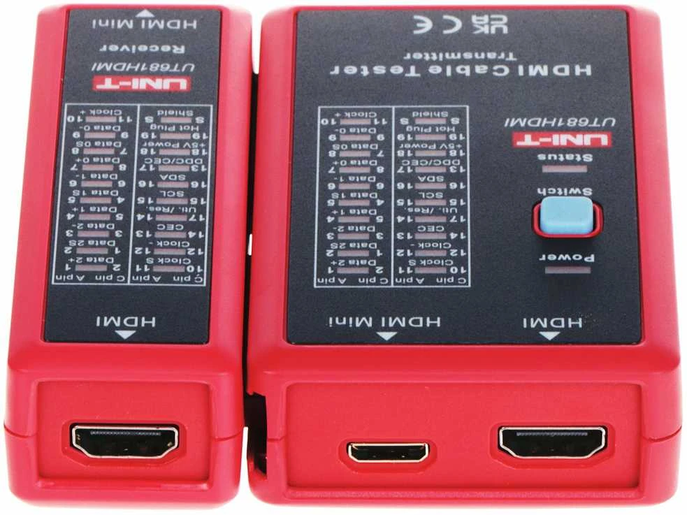 Kabelių testeris Uni-T UT681HDMI