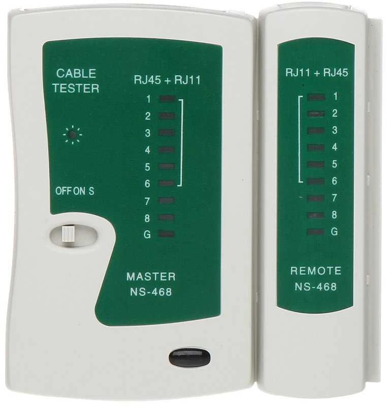Oem RJ45, RJ11, RJ12 kabelių testeris