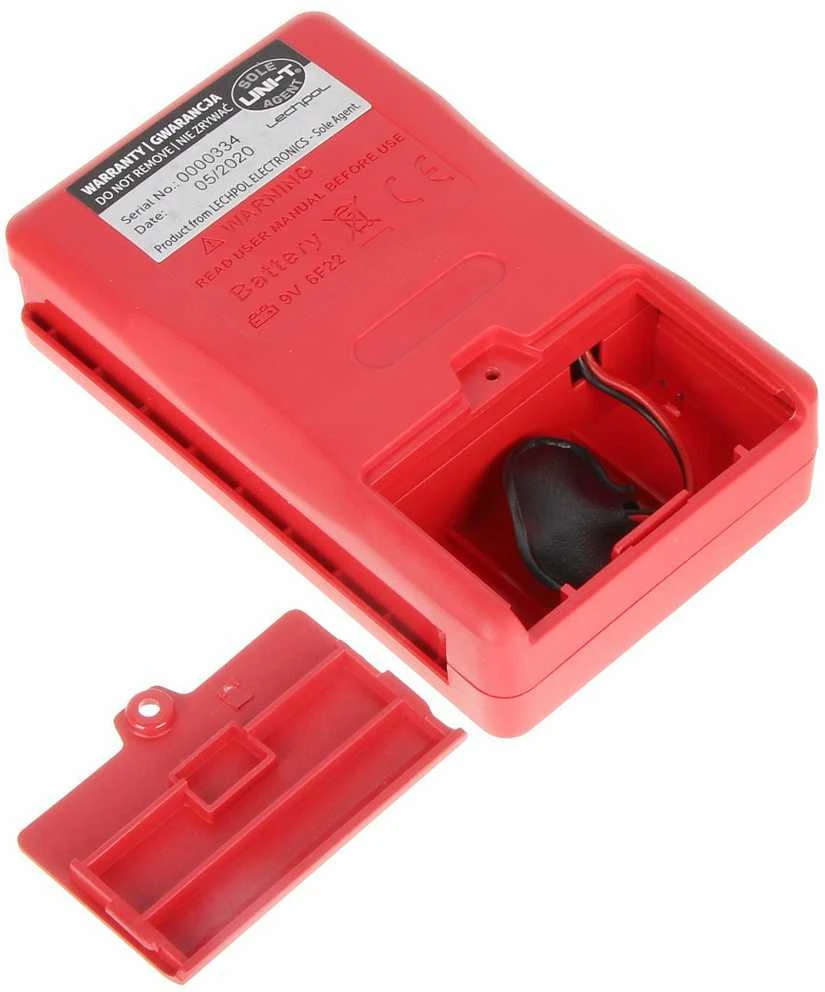 Kompiuterinio tinklo kabelių testeris RJ45+RJ11 UT681L UNI-T