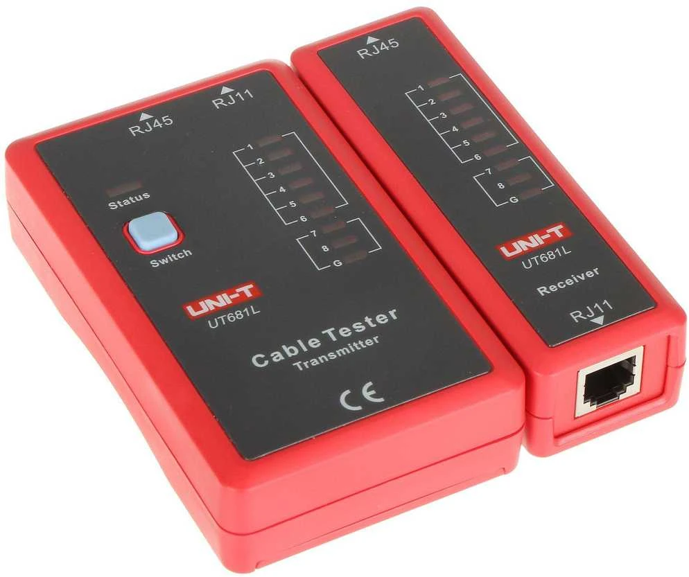 KABELIŲ TESTERIS UT-681L UNI-T