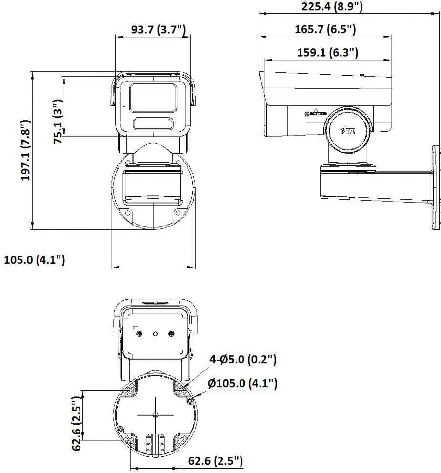 KAMERA PTZ IP ROTACINĖ VIDINĖ DS-2CD1A43G0-IZU(2.8-12MM) - 3.7 Mpx 2.8 ... 12 mm Hikvision