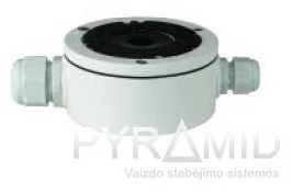 Kameros laidų jungiamoji dėžutė - montavimo bazė B310DG, metalinė, tamsiai pilka