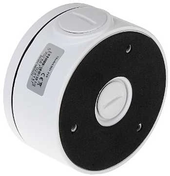 Kameros laidų jungiamoji dėžutė - montavimo bazė B310W/W, metalinė, balta + baltas pagrindas