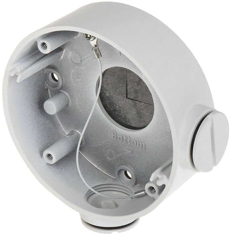 Hikvision Camera Jungties dėžutė DS-1260ZJ Skirta DS-2CD2612F-I, DS-2CD2612F-IS, DS-2CD2232-I5 Baltas