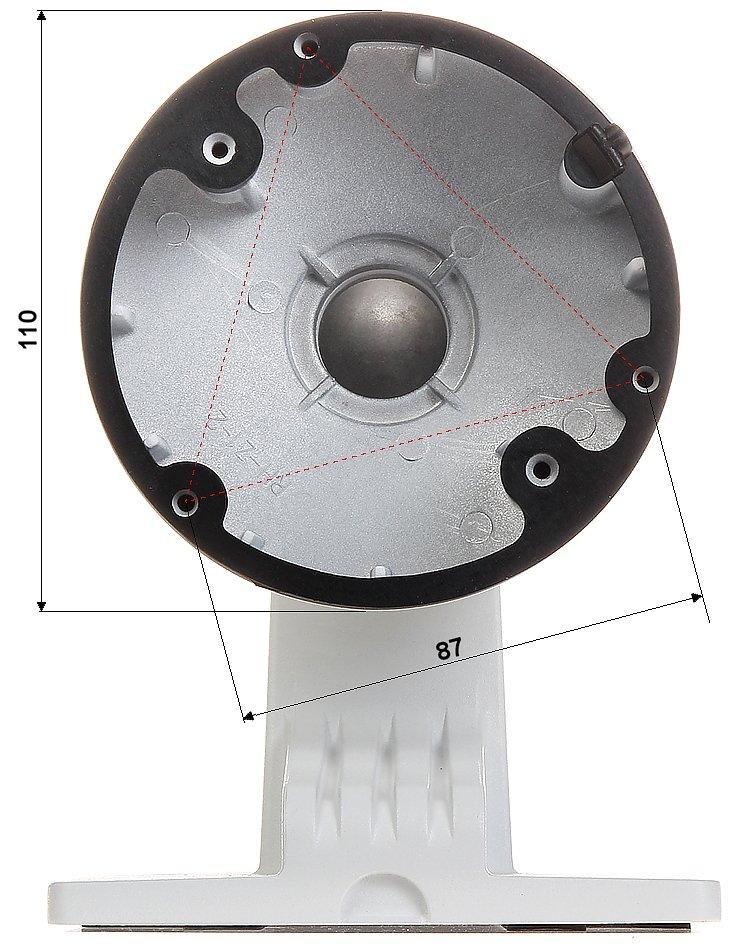 HIKVISION Laikiklis baltas Aliuminis 110x120x120m