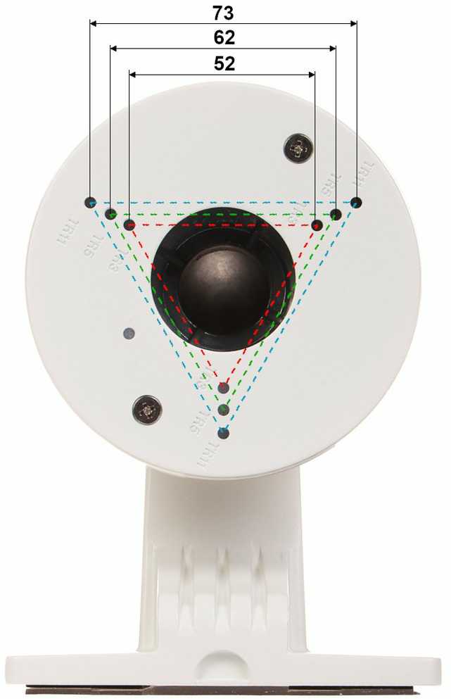 KAMEROS LAIKIKLIS DS-1272ZJ-110-TRS Hikvision