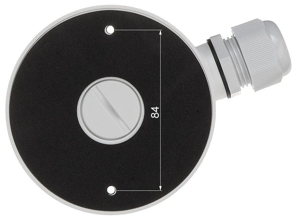 HIKVISION DS-1280ZJ-DM18 jungiamoji dėžutė 101mm skirta DS-2CD21xx baltas