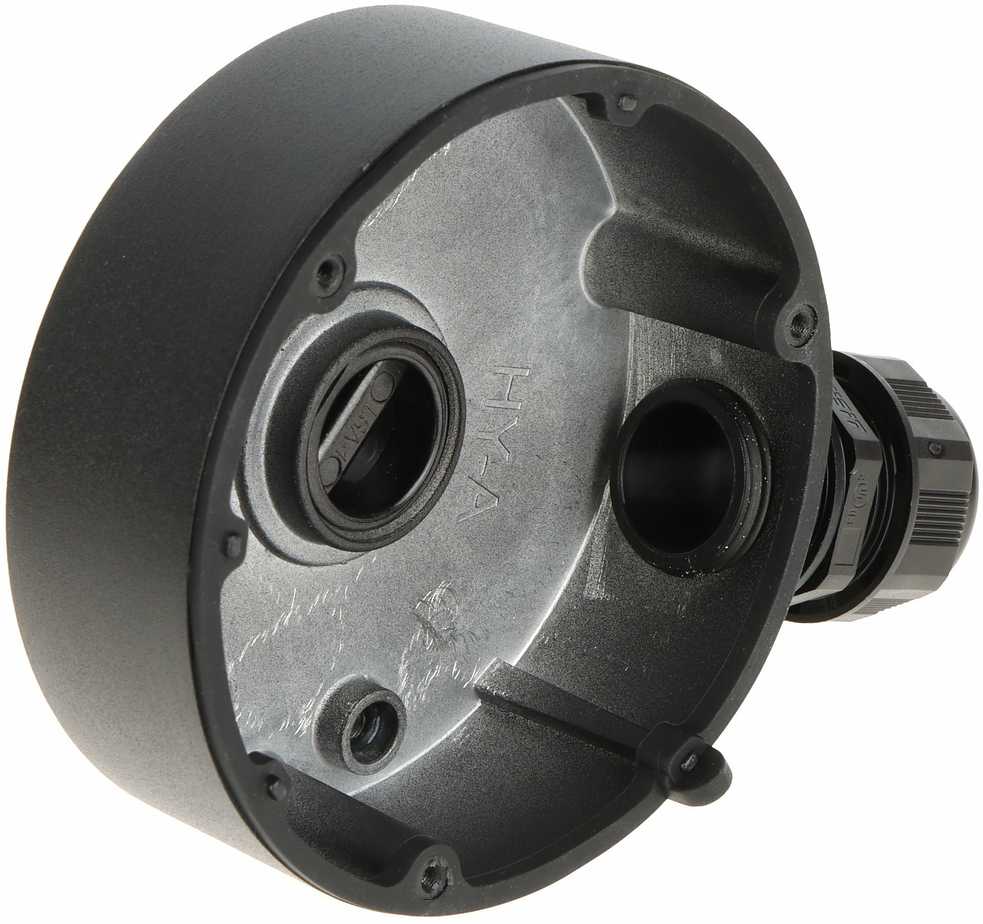 Montavimo bazė Hikvision DS-1280ZJ-DM18 (JUODA)