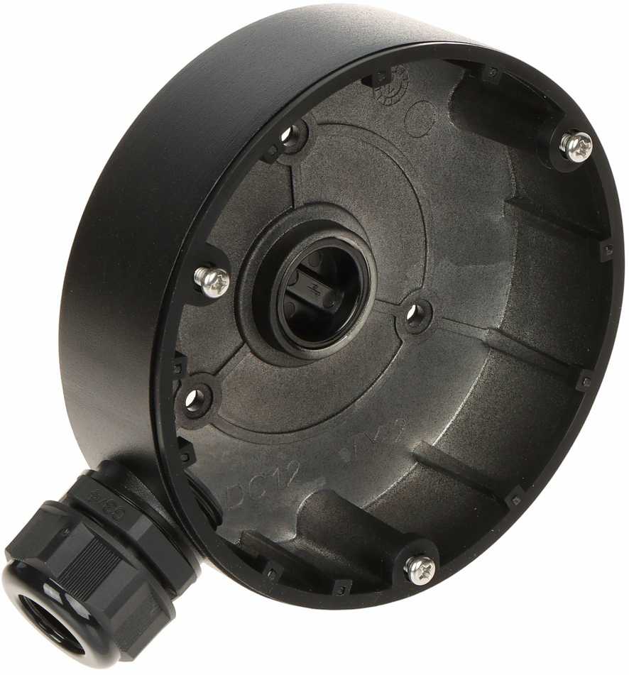 Hikvision DS-1280ZJ-DM8 juoda montavimo bazė