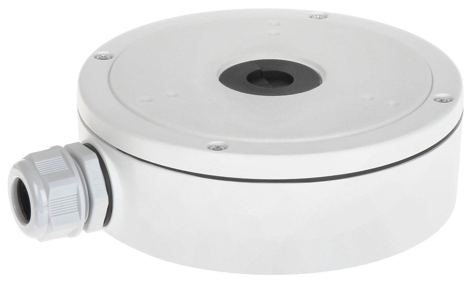 HIKVISION DS-1280ZJ-M Jungiamoji dėžutė 157x185x51,5mm Aliuminio lydinys Baltas