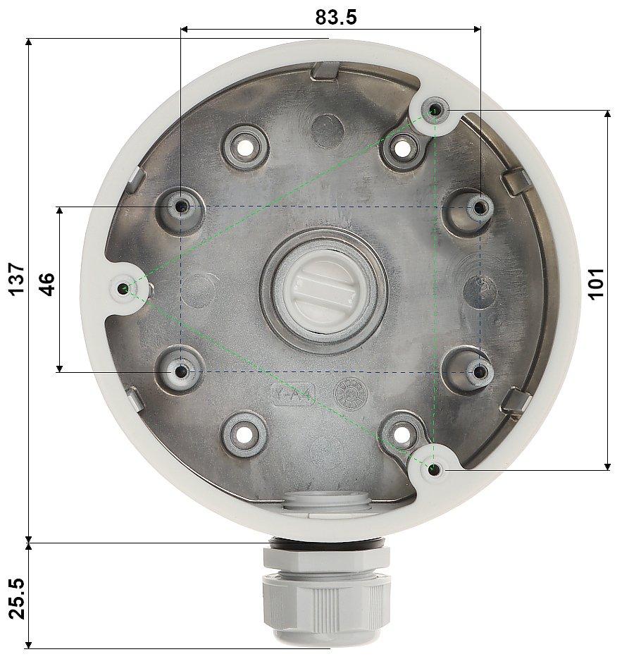 KAMEROS LAIKIKLIS DS-1280ZJ-PT6 Hikvision