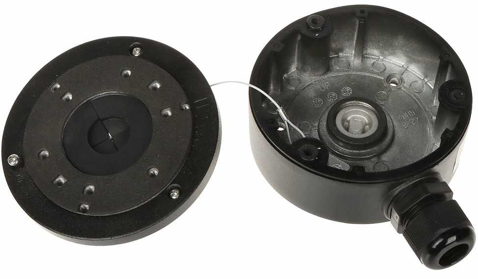 Montavimo bazė Hikvision DS-1280ZJ-XS (JUODA)