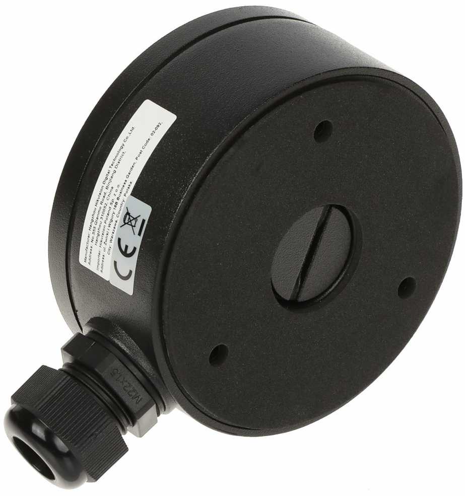 Montavimo bazė Hikvision DS-1280ZJ-XS (JUODA)