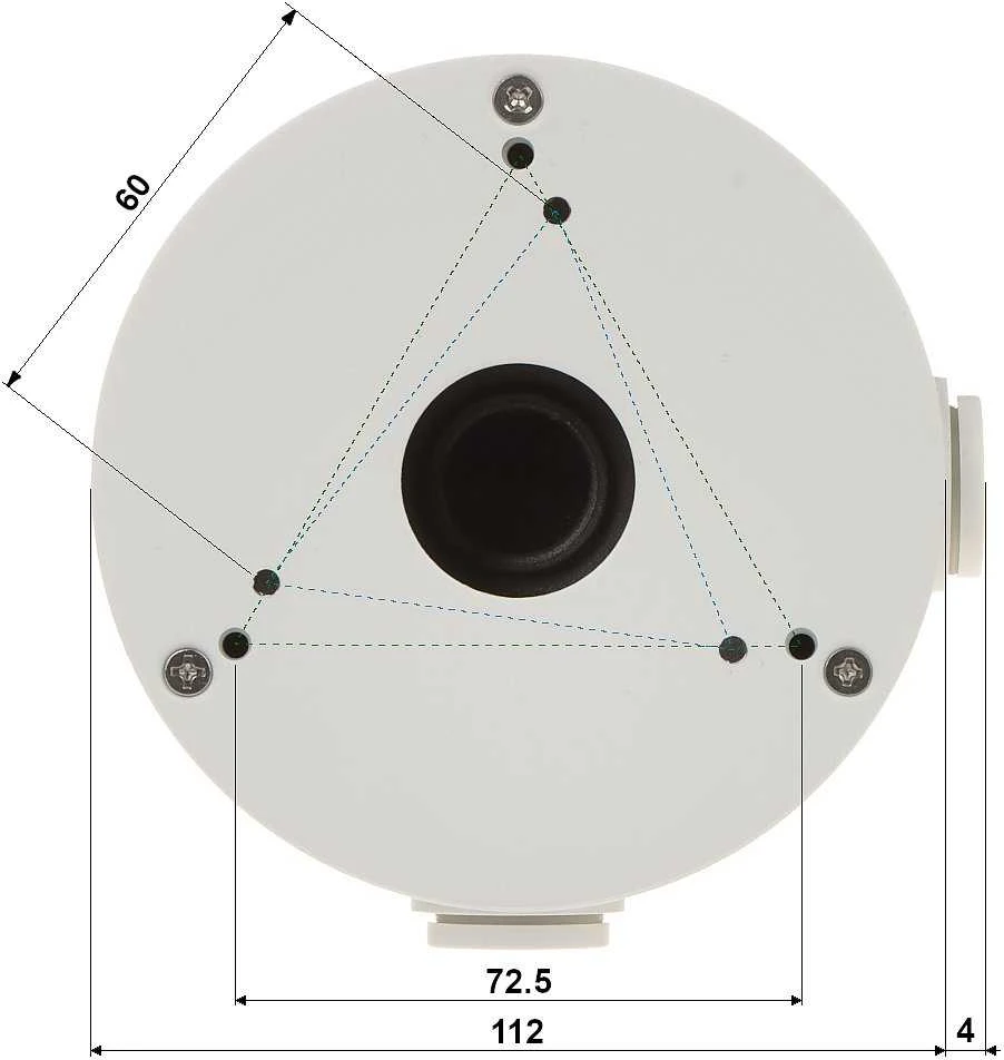 Dahua Papildoma montavimo bazė laidams PFA13G