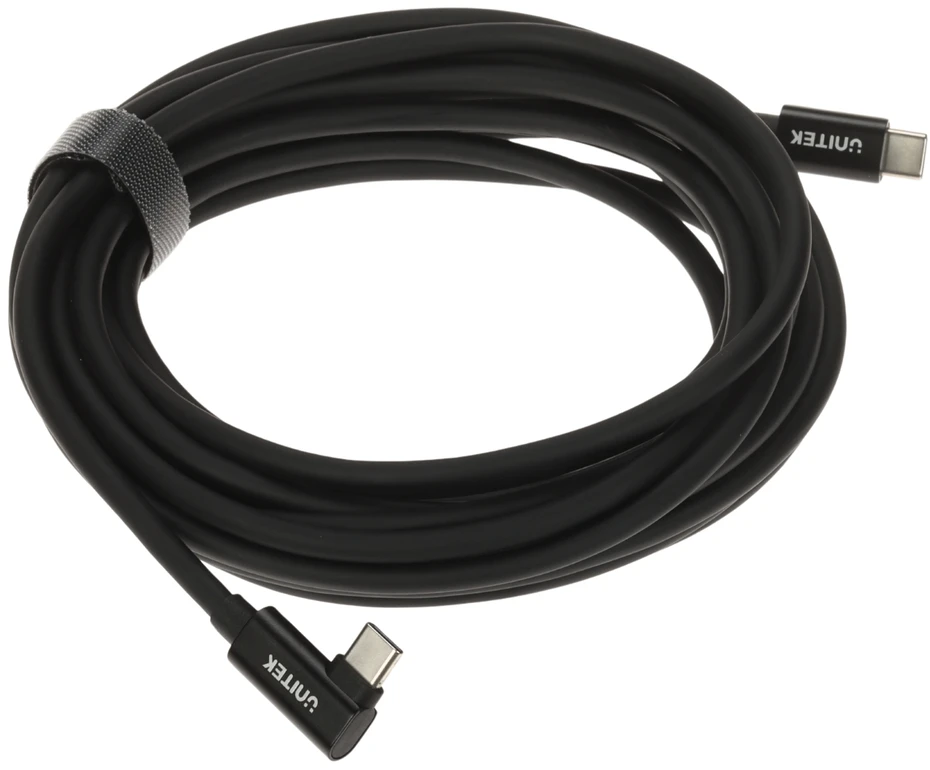 „Unitek VR Link Pro“ USB-C–C laidas palaiko 5 Gps ir 60 W galią