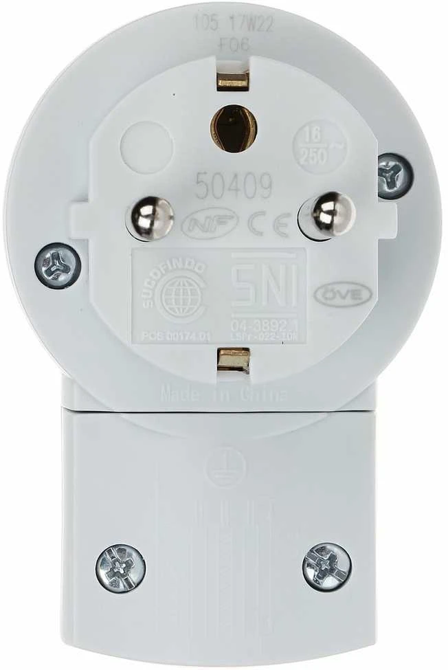 KAMPINIS KIŠTUKAS LE-50409 230 V 16 A LEGRAND