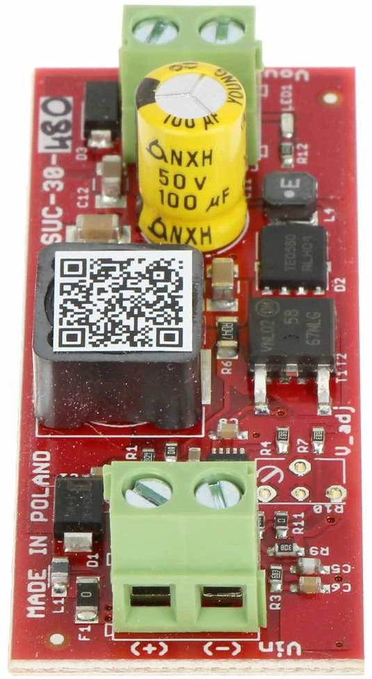 KEITIKLIO MODULIS ASUC-30-480-OF DC/DC ATTE
