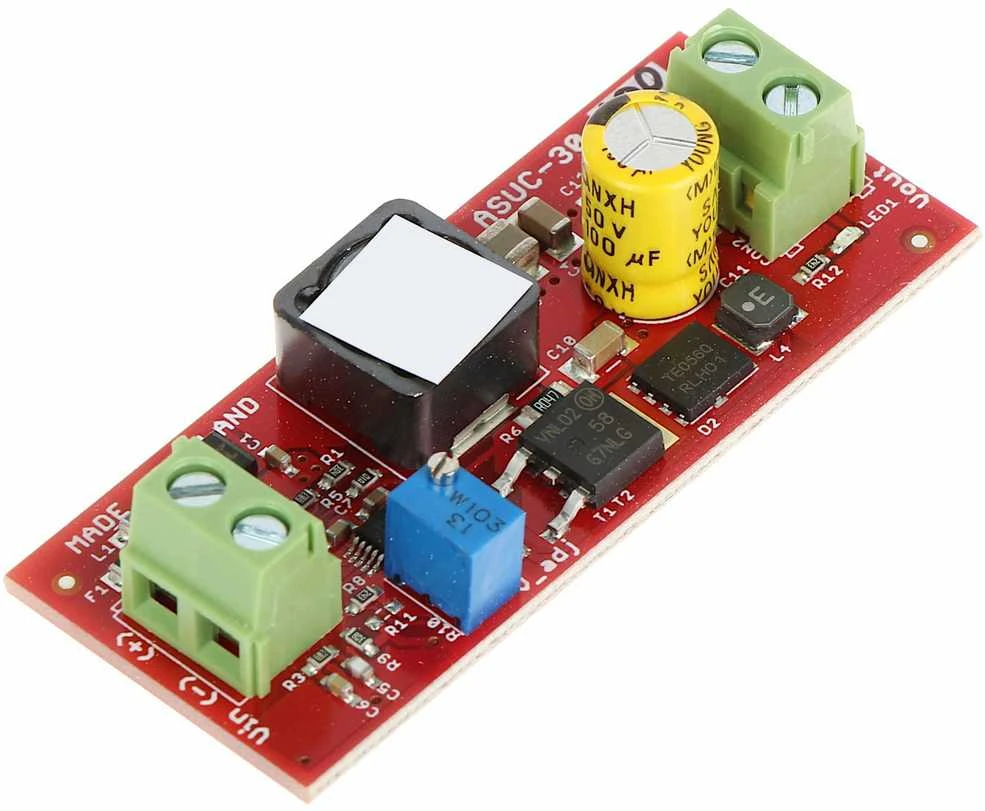 KEITIKLIO MODULIS ASUC-30-AD0-OF DC/DC ATTE