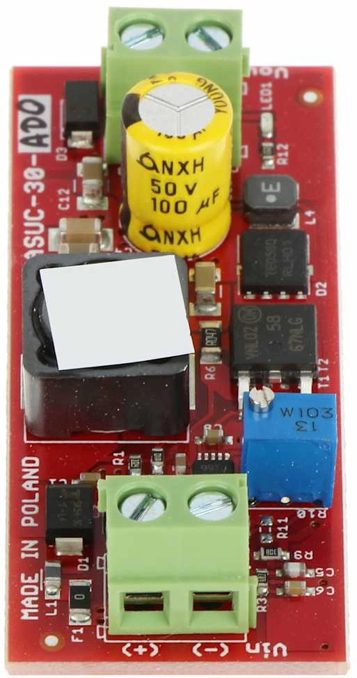 KEITIKLIO MODULIS ASUC-30-AD0-OF DC/DC ATTE