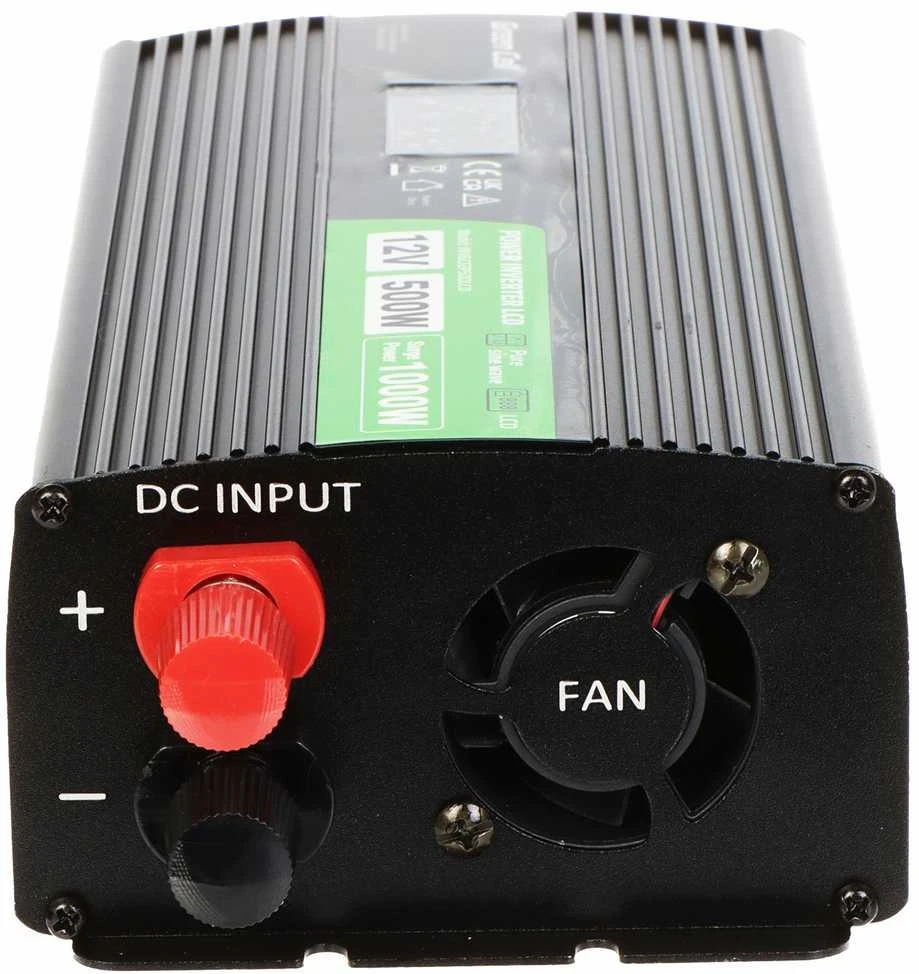 Green Cell Žalias Cell Automobilio maitinimo inverteris Žalias Cell® 12V–230V, 500W/1000W