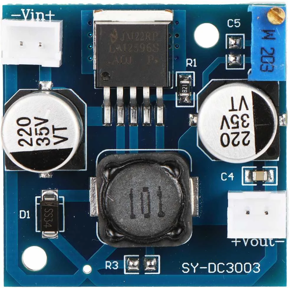 TST KEITIKLIO MODULIS PZD-LM2596-V1 DC/DC