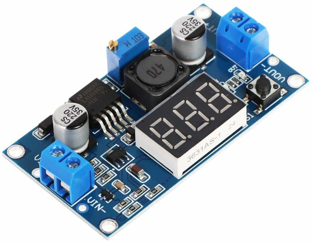 TST KEITIKLIO MODULIS PZD-LM2596-V3 DC/DC