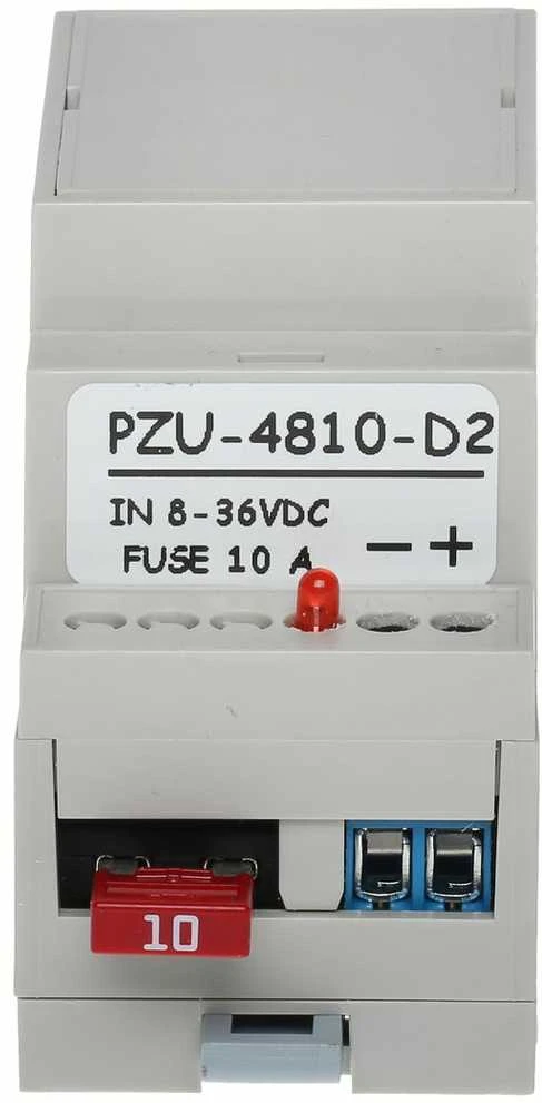 Delta PZU-4810-D2 keitiklis su saugikliu