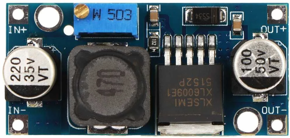 TST KEITIKLIO MODULIS PZU-XL6009 DC/DC
