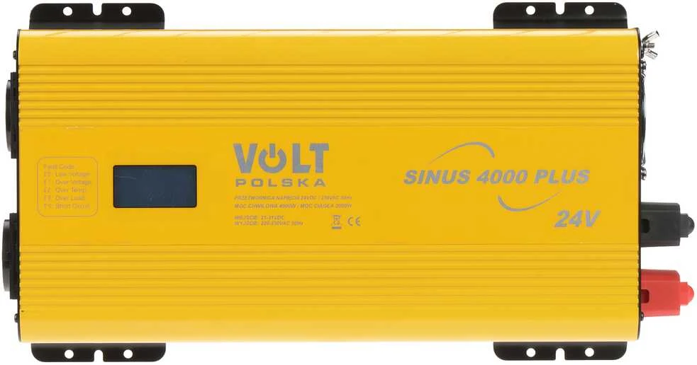 KEITIKLIO MODULIS SINUS-PLUS-4000-24/230V VOLT Polska