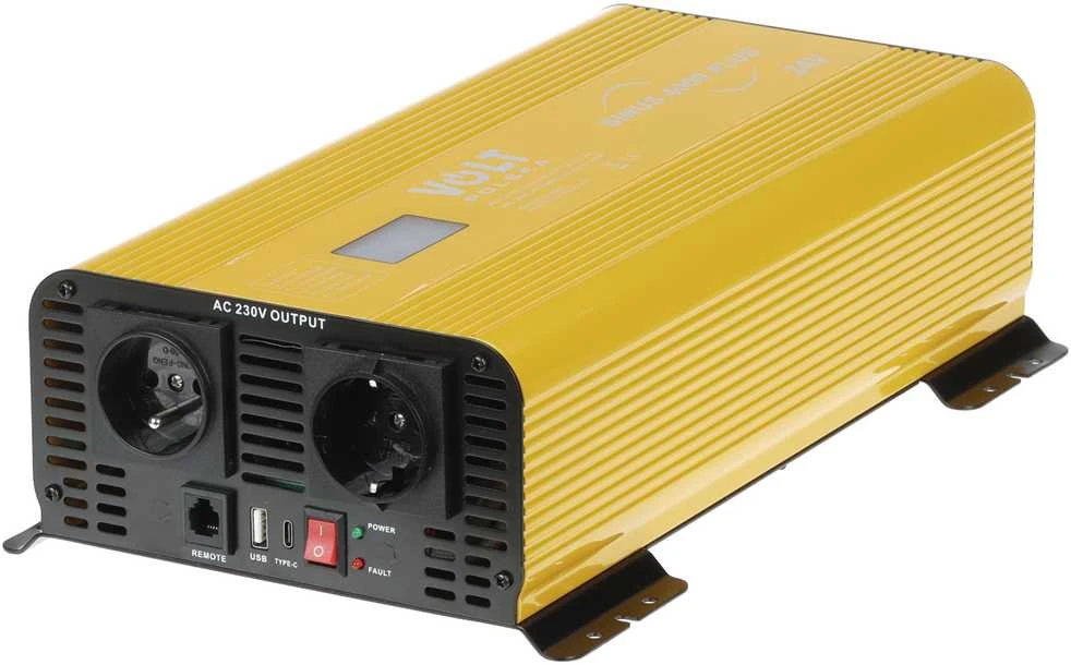 KEITIKLIO MODULIS SINUS-PLUS-4000-24/230V VOLT Polska