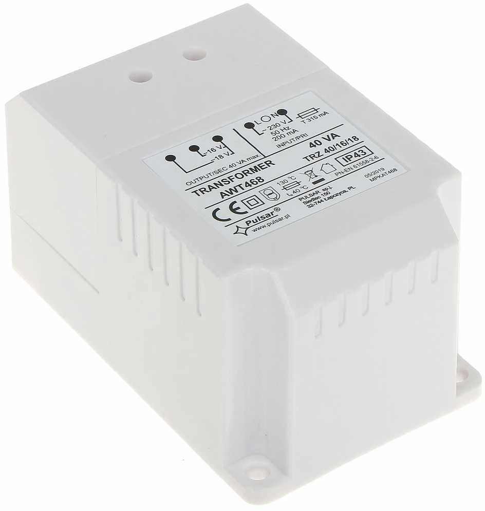 KINTAMOSIOS SROVĖS MAITINIMO ADAPTERIS AWT-468 PULSAR