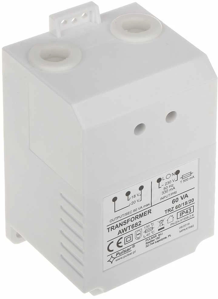 KINTAMOSIOS SROVĖS MAITINIMO ADAPTERIS AWT-682 PULSAR