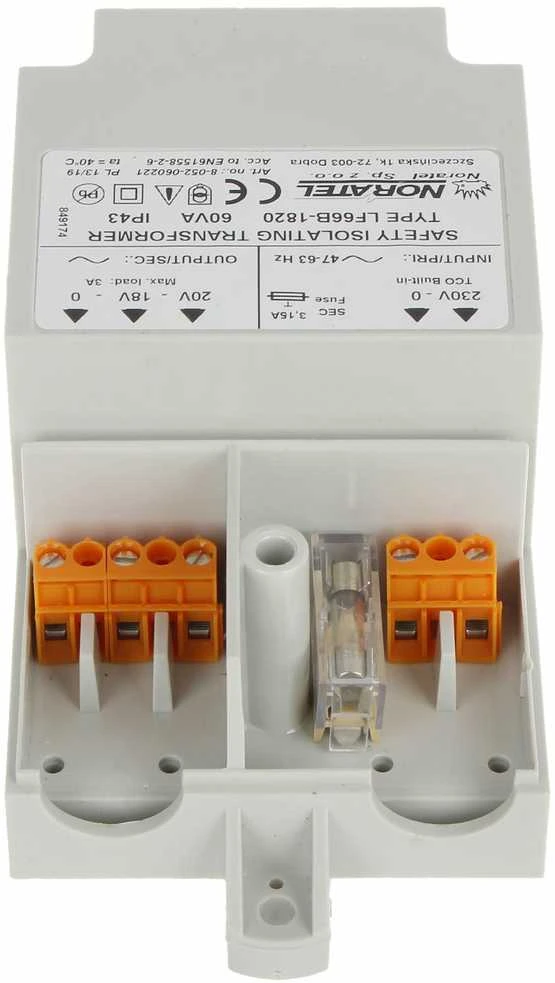 KINTAMOSIOS SROVĖS MAITINIMO ADAPTERIS TR-60VA/NORATEL SATEL